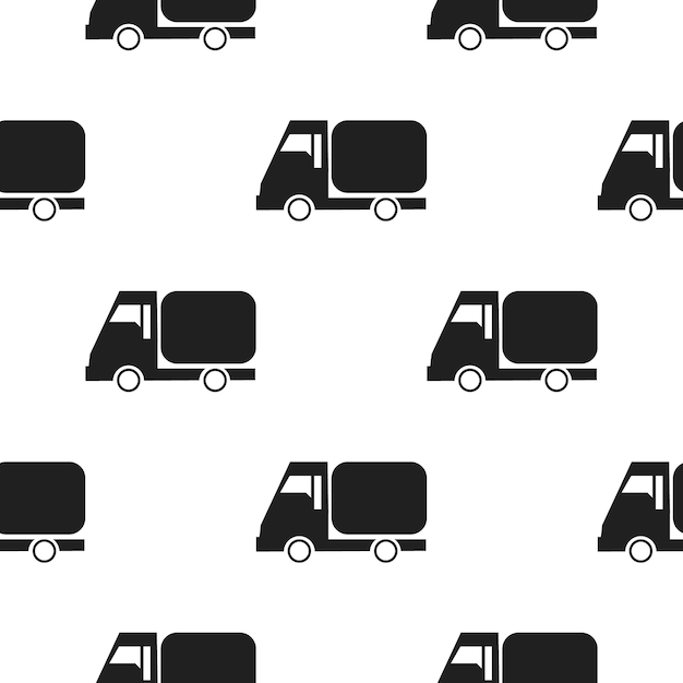 Truck icon illustration