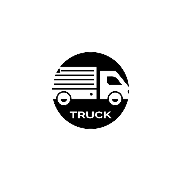 Truck icon ilustration vector template