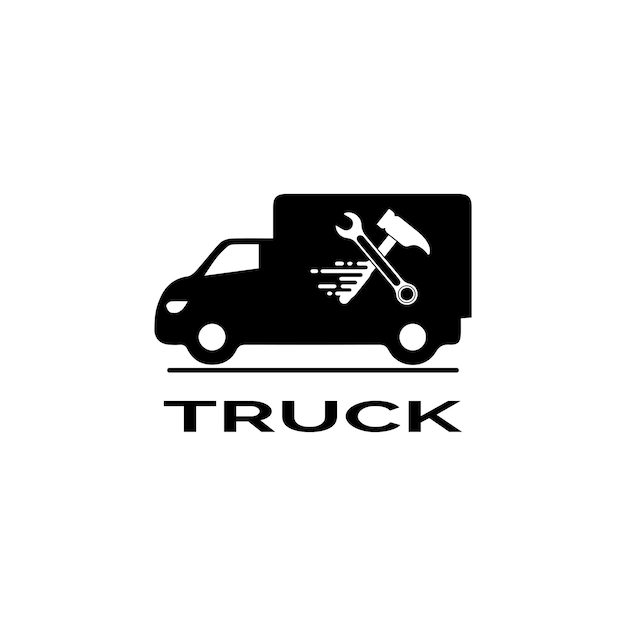 Truck icon ilustration vector template