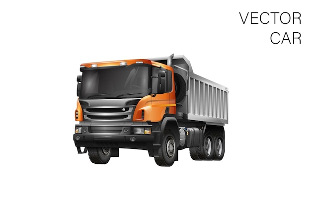 Truck illustration