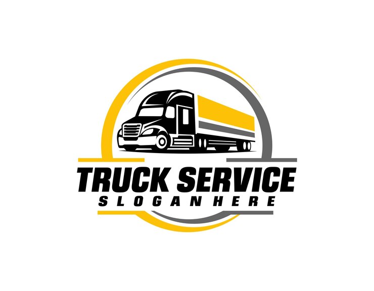 Truck logo template B11