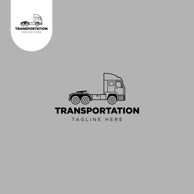 trasporto logo camion