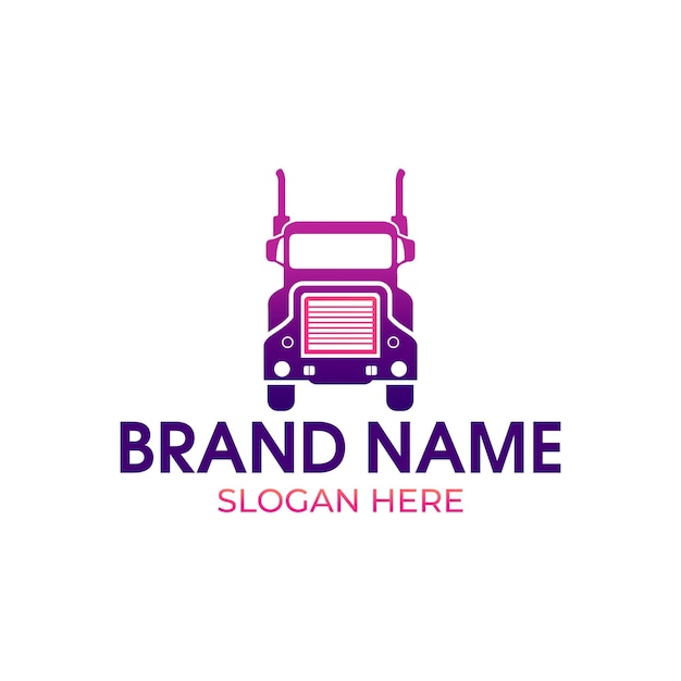 Truck logo