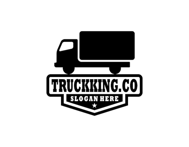 Vector truck logo