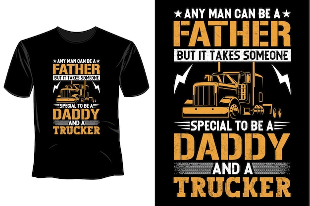 Truck T-shirtontwerp