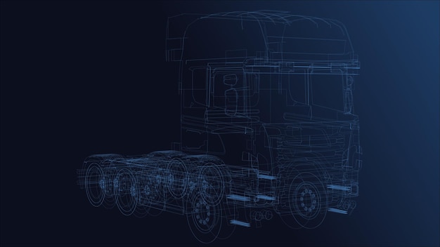 Truck technology view3