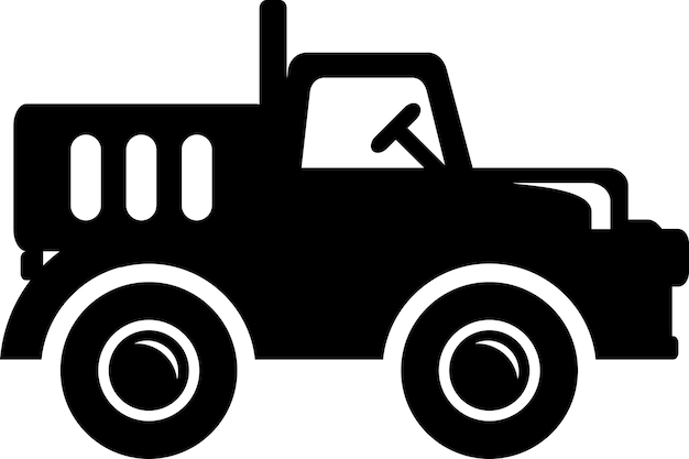 Truck Toy Icon