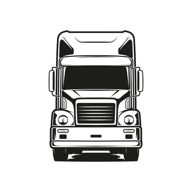 Truck vector illustration