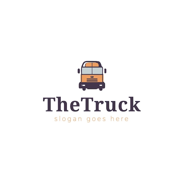 Truck Vector Logo Design