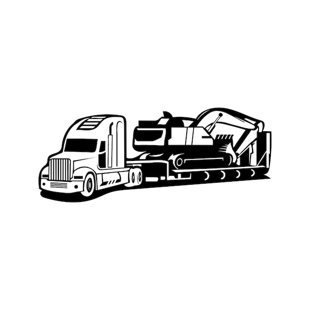 Truck Vector