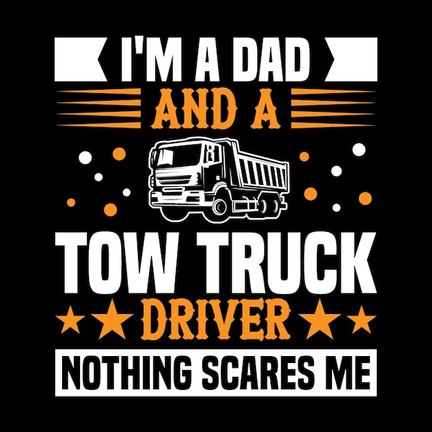 Trucker t-shirtontwerp