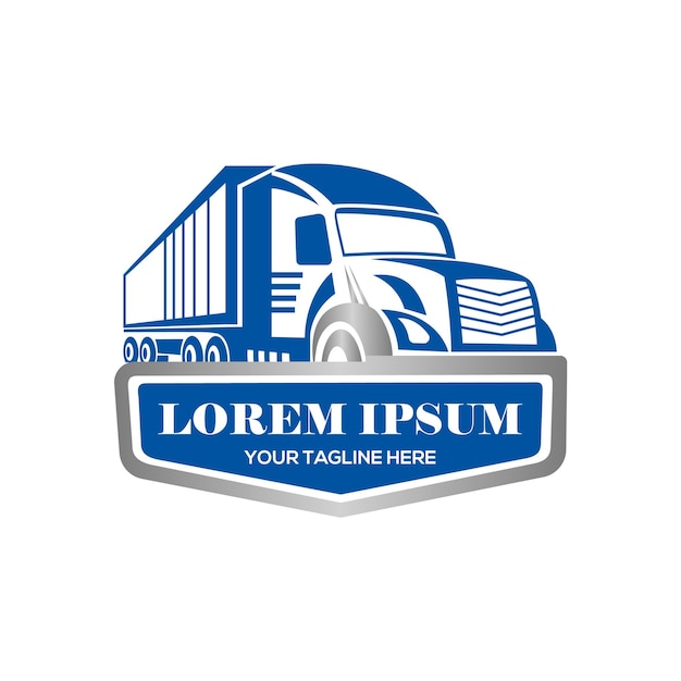 Trucking Dispatching Logo