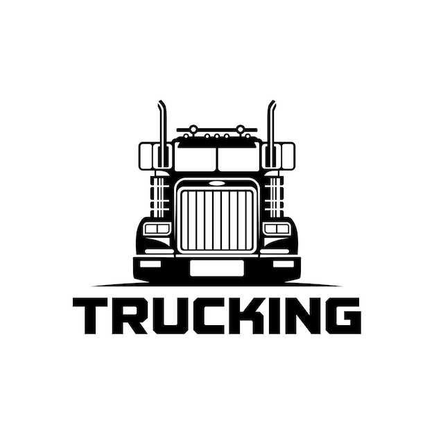 Trucking vector illustration