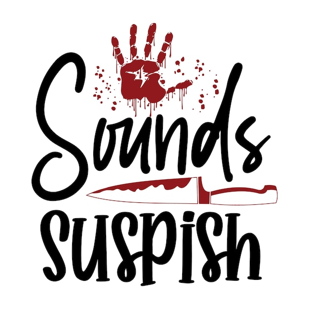 True Crime SVG Design