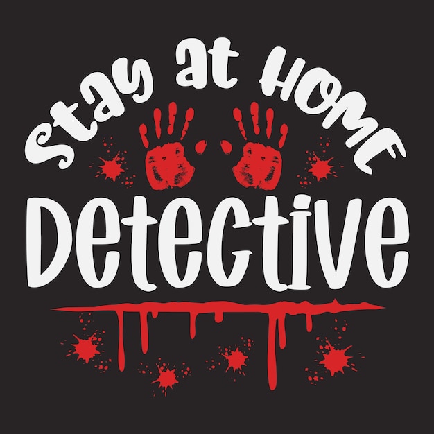 True Crime Svg Design