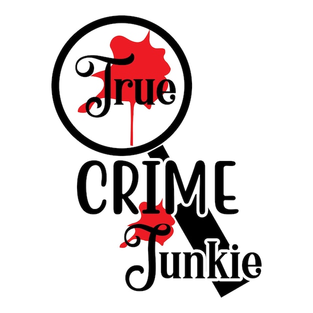 True crime svg