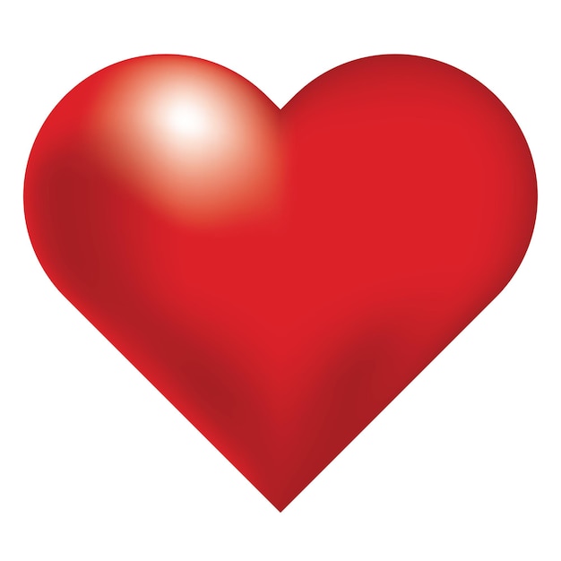 true love heart valentine