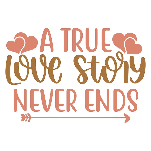 A true love story never ends.