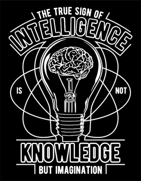 The true sign of intelligence