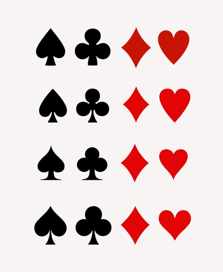 Vector trump card pattern