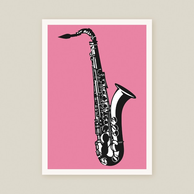 Vector trumpet music insturment vector art