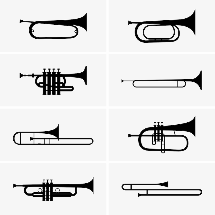 Vector 트럼펫