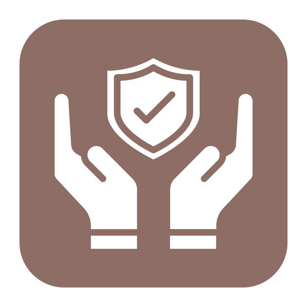 Vector trust icon vector image can be used for teamwork