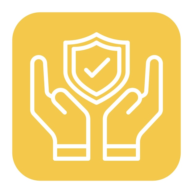 Trust icon vector image Can be used for Teamwork