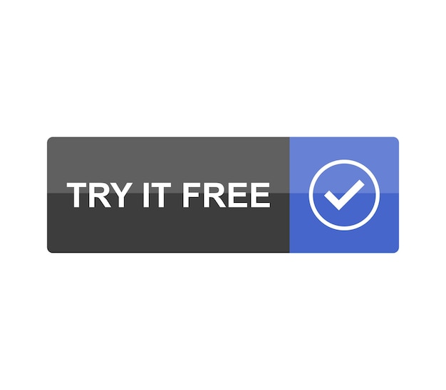 Try it free button