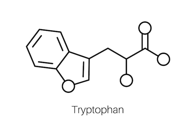 Tryptophan chemical formula