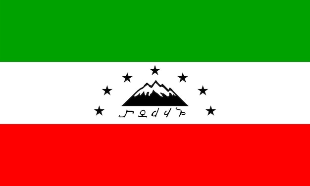 Tsakhur flag