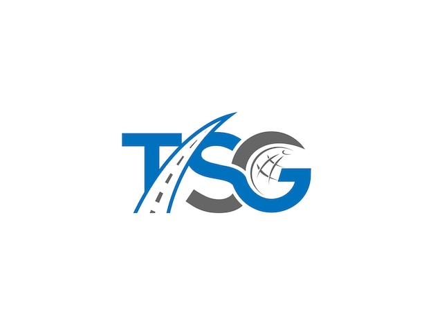 TSG-transportvector en globaal logo