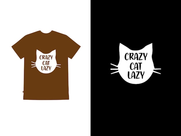 Tshirt design for cat Lovers