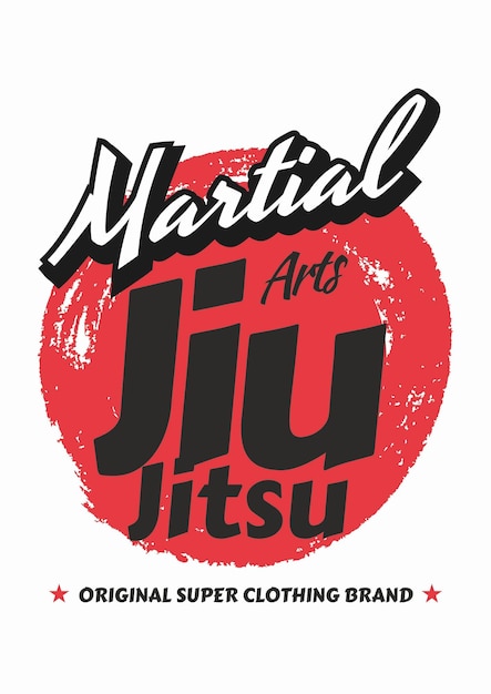 Tshirt Design Jiujitsu