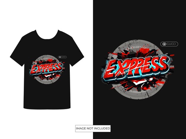 Tshirt design layout