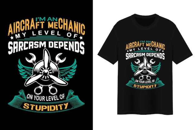 TShirt Design MECHANISCH INGENIEUR