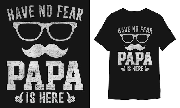 Vettore tshirt design o poster design o tipografia tshirt design father tshirt design father trainer