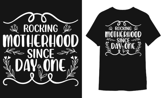 Tshirt design or poster design or typography tshirt design Mother's Day TShirt Design