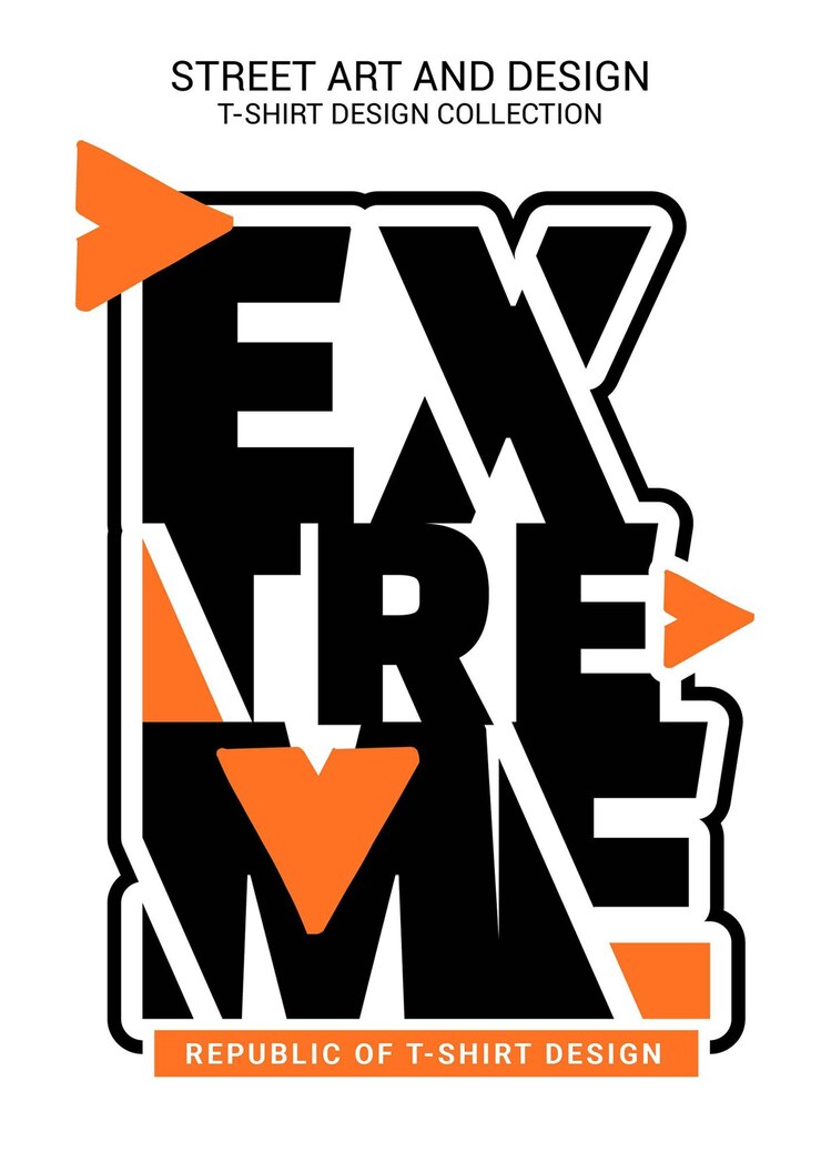 Vector tshirt design street