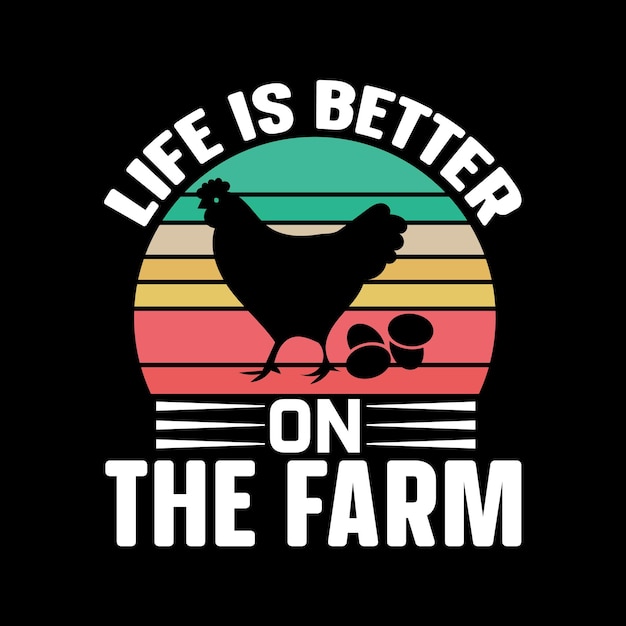 Life Is Better With Chickens T Shirt Animal Pet Farmer Tee Life Is Better With Chickens T Shirt Animal Pet Farmer Tee