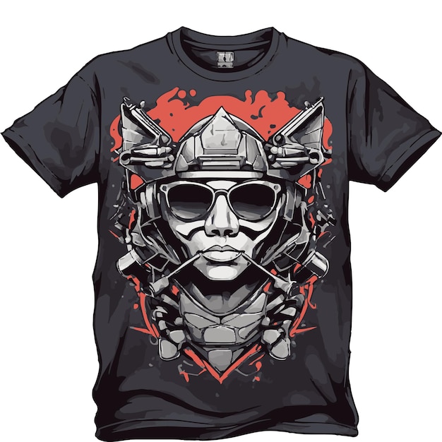 Tshirt design vector