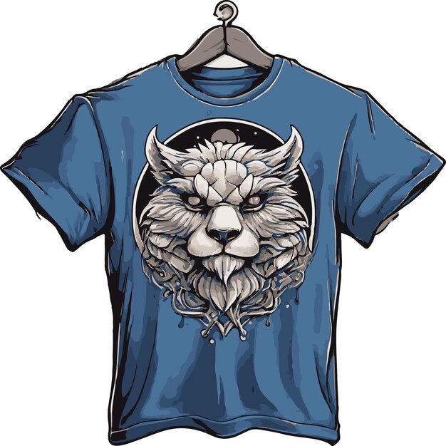 Tshirt design vector