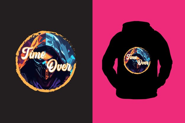 Vector tshirt hoodie design