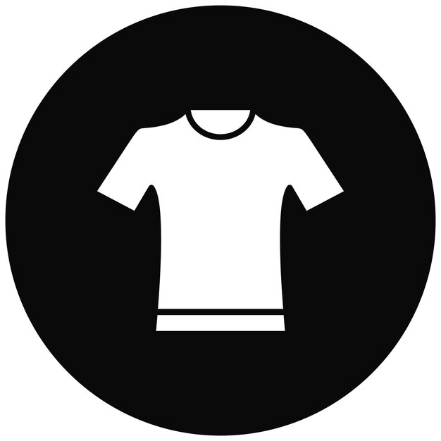 Tshirt icon vector image Can be used for Clothes