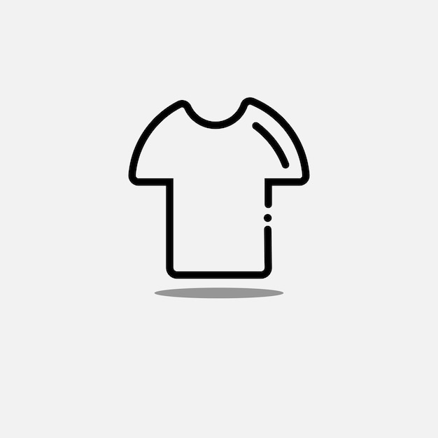 Tshirt icon vector