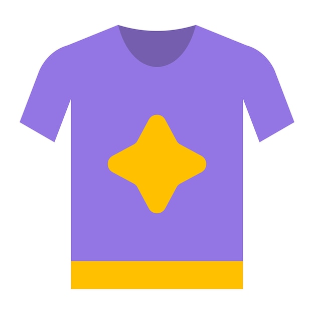 Vector tshirt icon