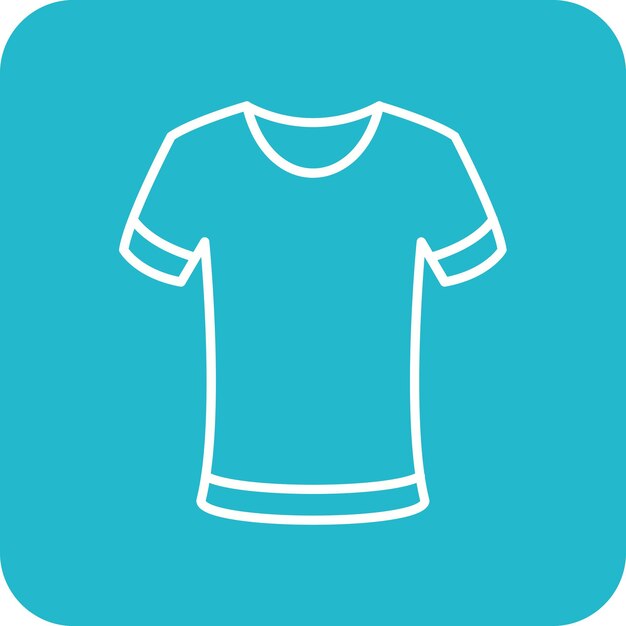 Vector tshirt icon