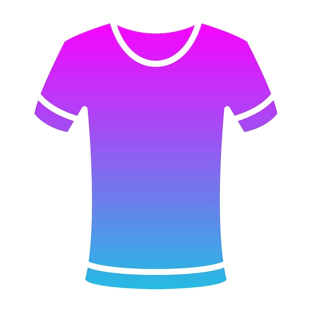 Vector tshirt icon