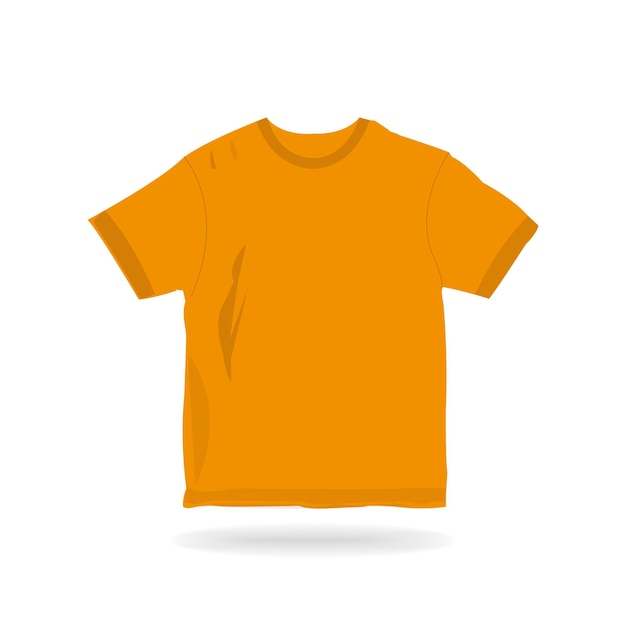 Orange t shirt mockup Vectors & Illustrations for Free Download | Freepik