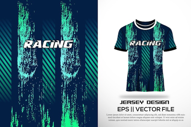 Tshirt and jersey design for racing cycling football gaming motocross Sports